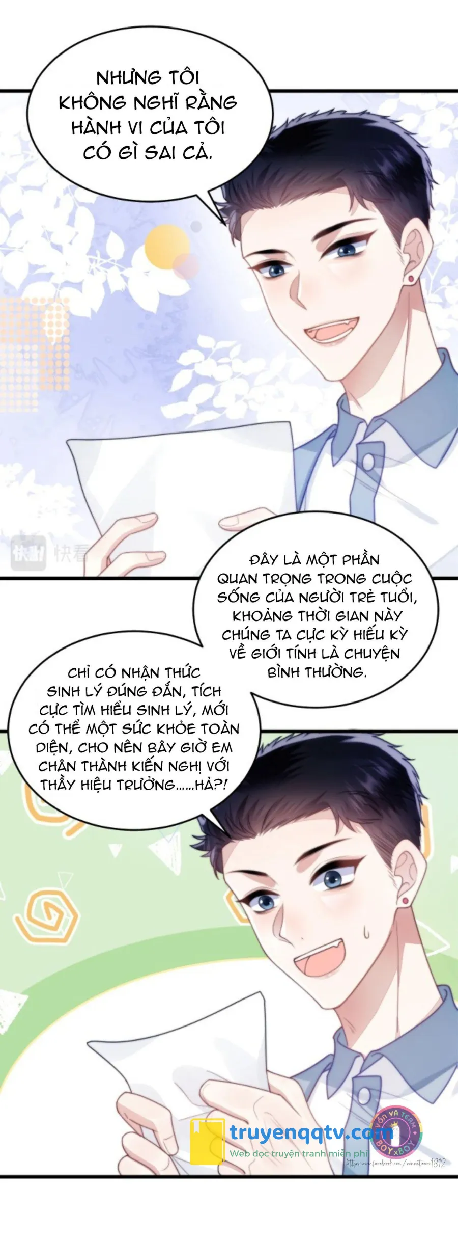 Mèo Hoang Nhỏ Của Học Bá Quá Trêu Người (END) Chapter 9 - Next Chapter 10