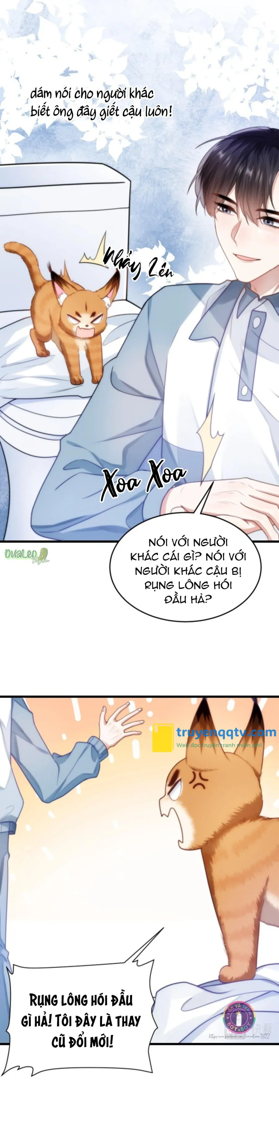 Mèo Hoang Nhỏ Của Học Bá Quá Trêu Người (END) Chapter 9 - Next Chapter 10