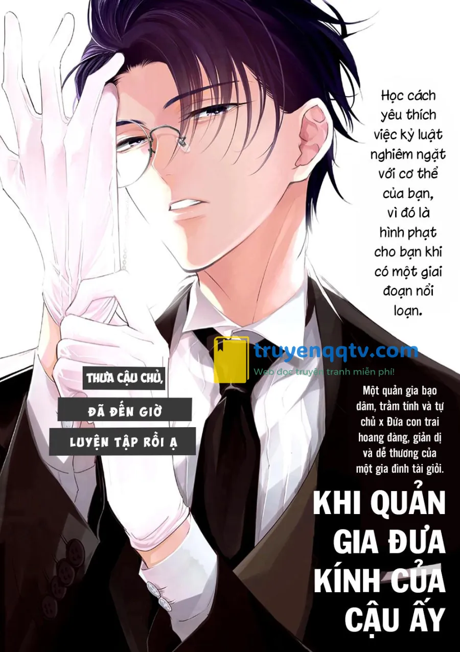 Khi Quản Gia Tháo Kính Của Cậu Ấy Xuống Chapter 1 - Next Chapter 2