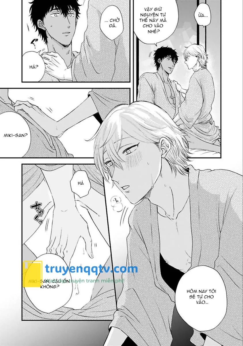 Mùi Vị Tình Yêu Chapter 4 - Next Chapter 5 END