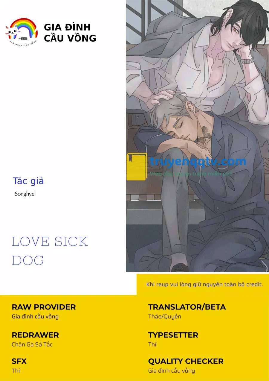 LOVE SICK DOG Chapter 14 - Next 