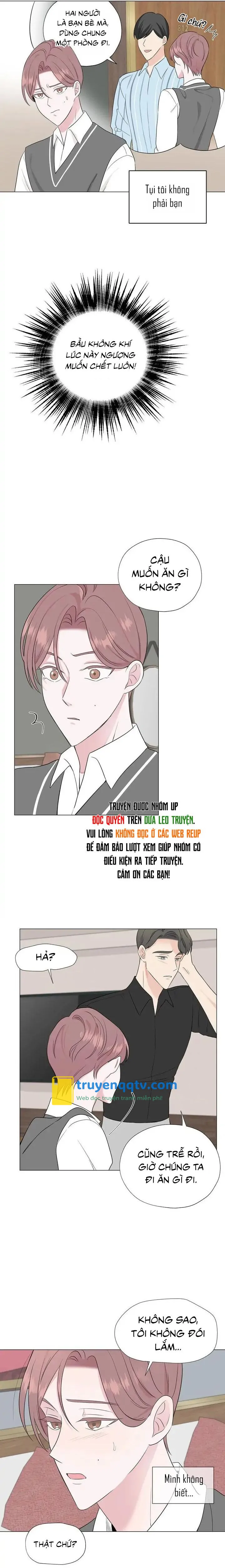 Nhiệt Độ Nóng Chảy Chapter 8 - Next Chapter 9