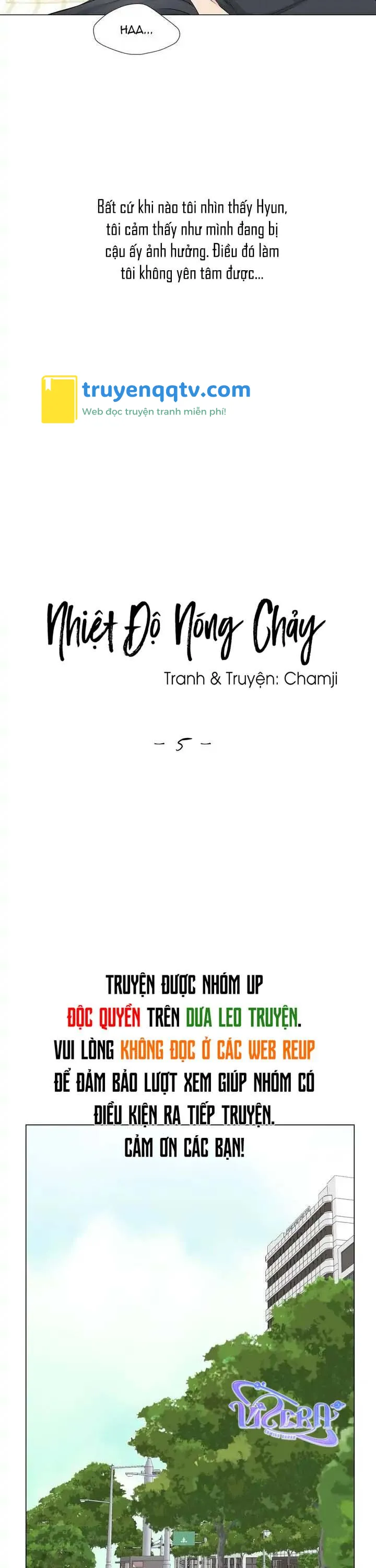 Nhiệt Độ Nóng Chảy Chapter 5 - Next Chapter 6