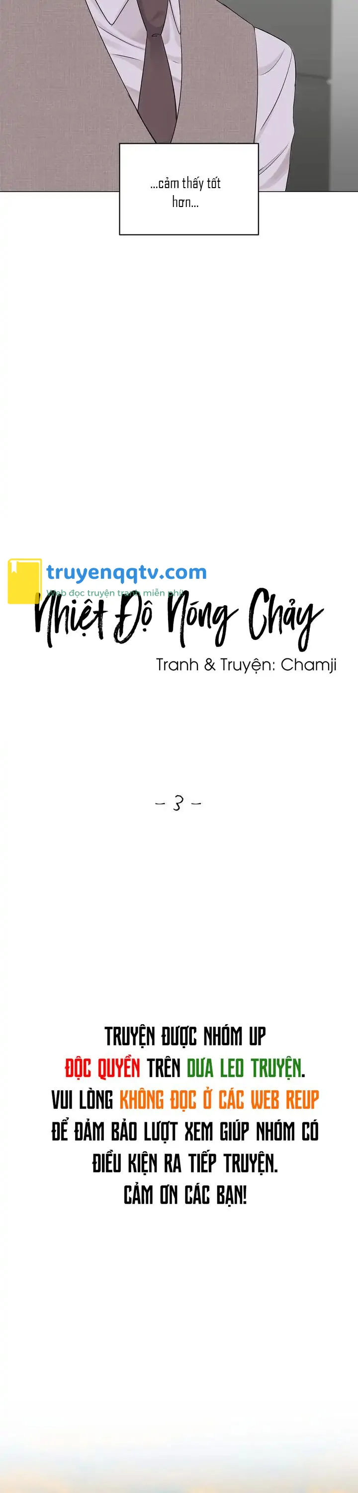 Nhiệt Độ Nóng Chảy Chapter 3 - Next Chapter 4