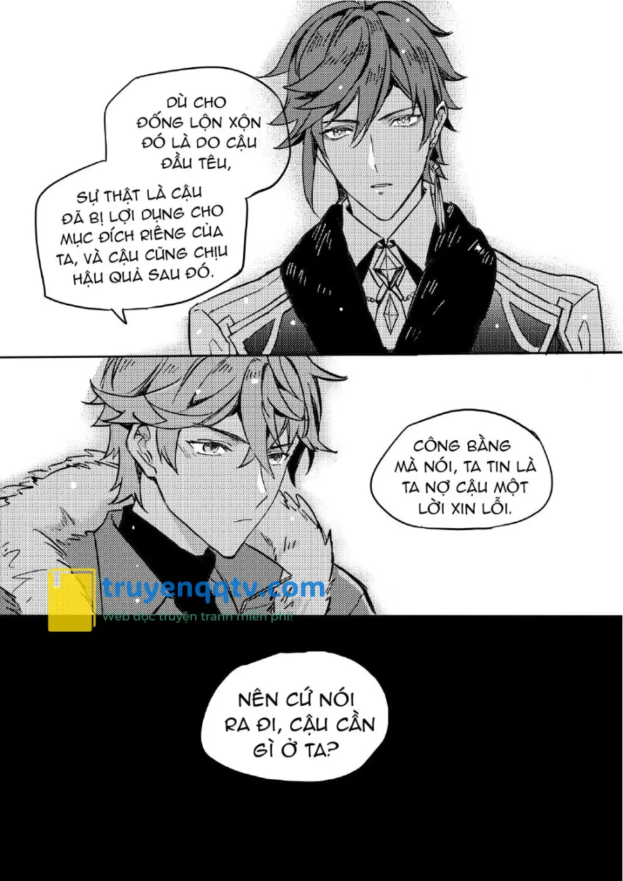 TUYỂN TẬP PỎN GENSHIN NHÀ CHIU Chapter 9 - Next Chapter 10