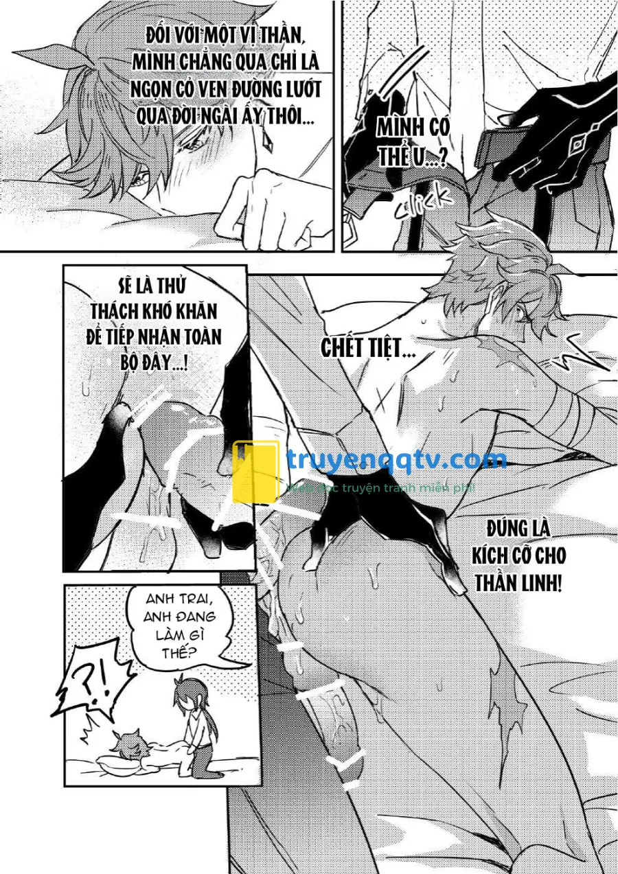 TUYỂN TẬP PỎN GENSHIN NHÀ CHIU Chapter 9 - Next Chapter 10