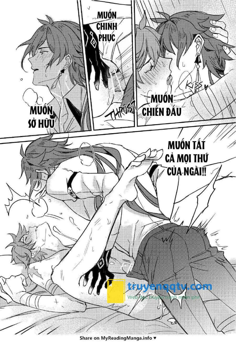 TUYỂN TẬP PỎN GENSHIN NHÀ CHIU Chapter 9 - Next Chapter 10