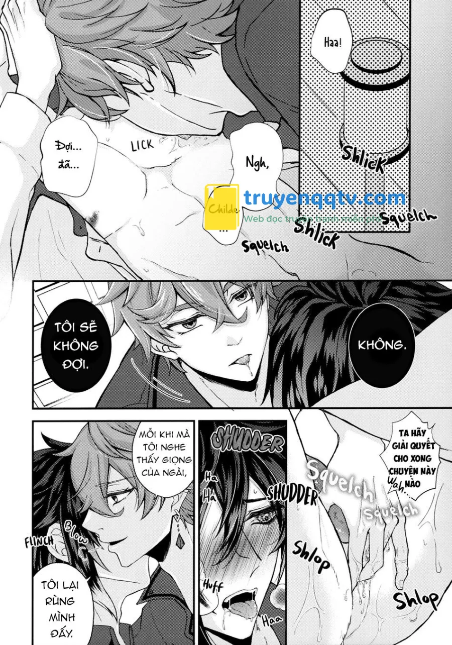 TUYỂN TẬP PỎN GENSHIN NHÀ CHIU Chapter 7 AQUAMARIE 2 - Next Chapter 8 VISION