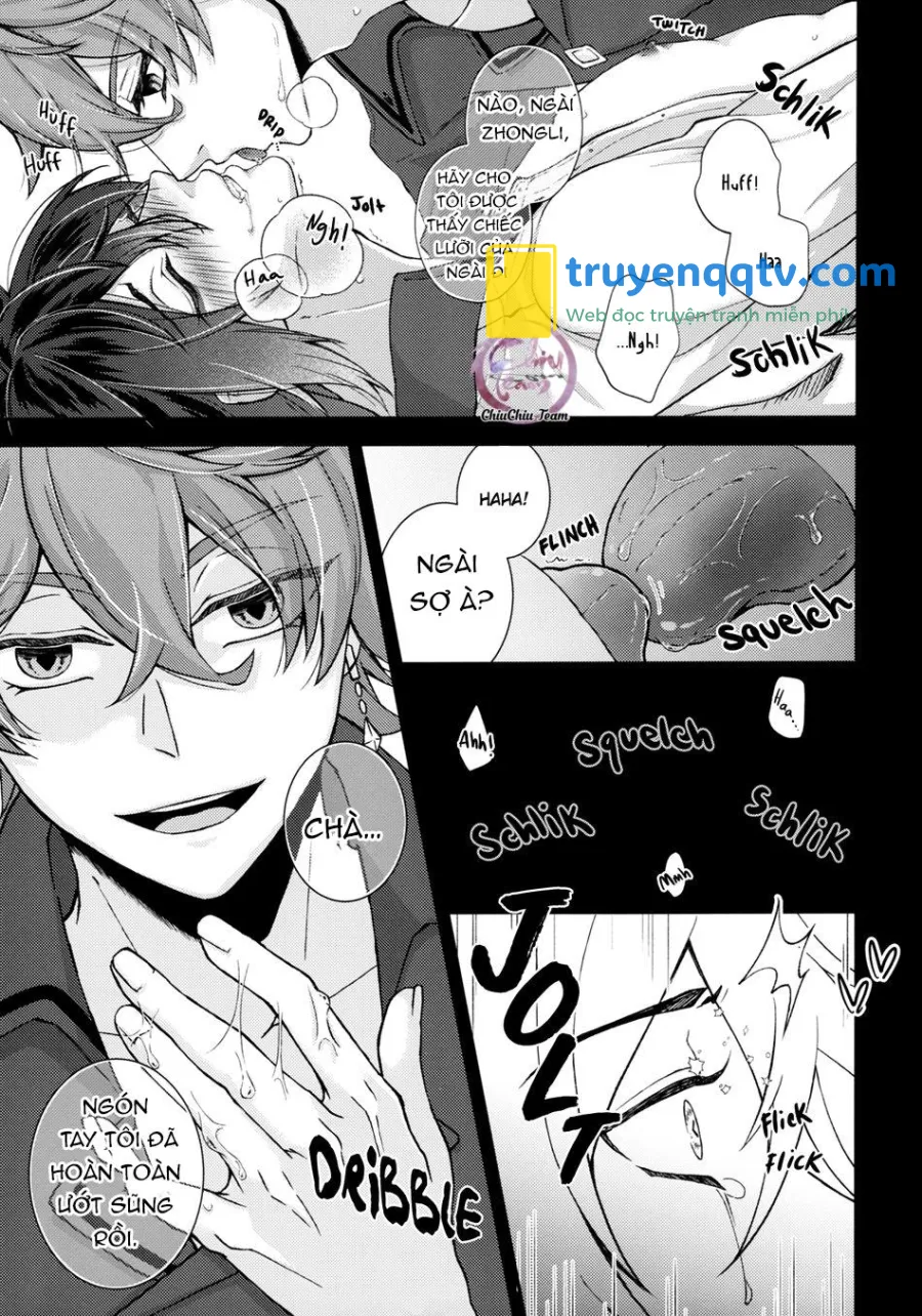 TUYỂN TẬP PỎN GENSHIN NHÀ CHIU Chapter 7 AQUAMARIE 2 - Next Chapter 8 VISION