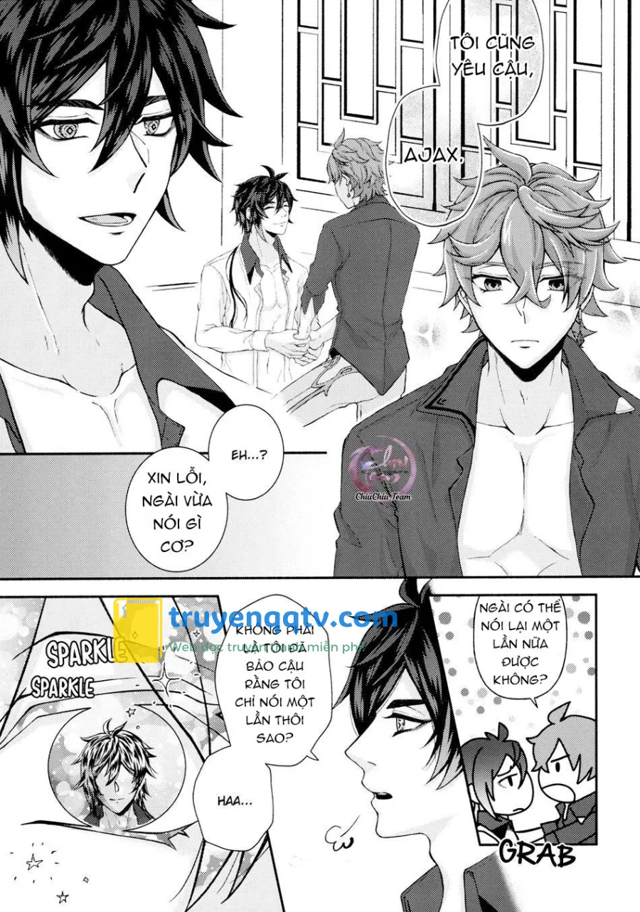 TUYỂN TẬP PỎN GENSHIN NHÀ CHIU Chapter 7 AQUAMARIE 2 - Next Chapter 8 VISION