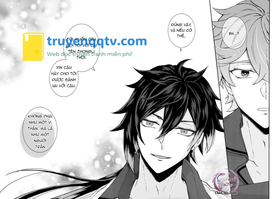 TUYỂN TẬP PỎN GENSHIN NHÀ CHIU Chapter 7 AQUAMARIE 2 - Next Chapter 8 VISION