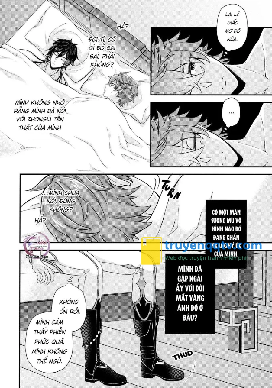 TUYỂN TẬP PỎN GENSHIN NHÀ CHIU Chapter 6 AQUAMARINE 1 - Next Chapter 7 AQUAMARIE 2