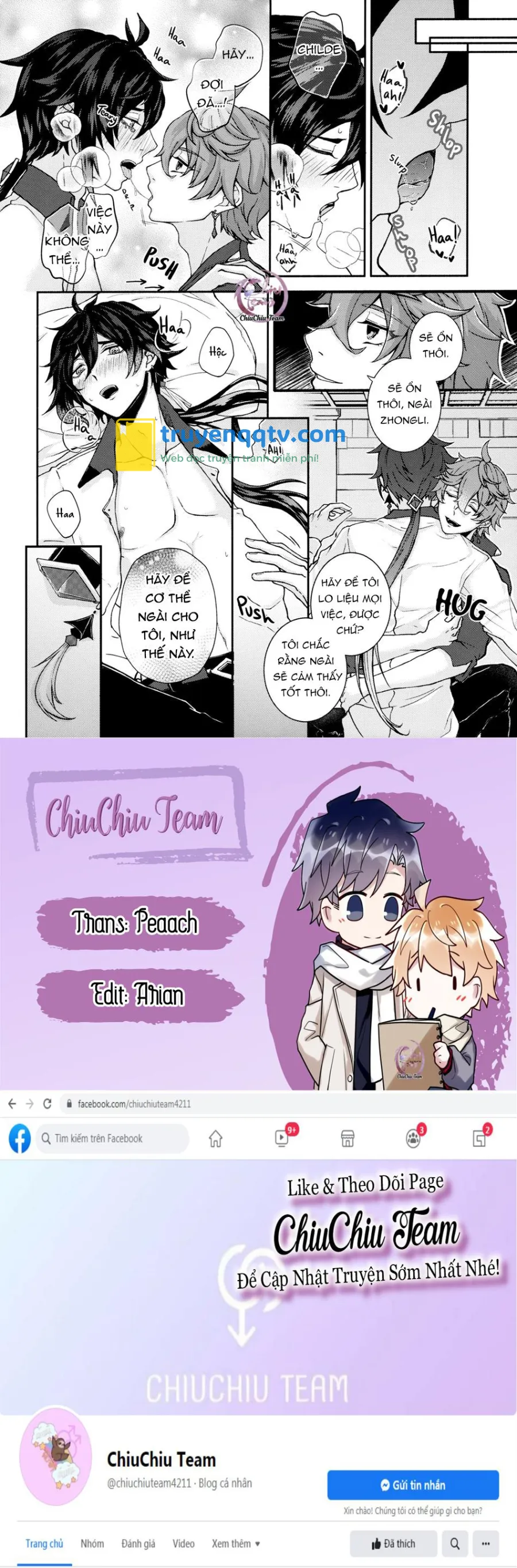 TUYỂN TẬP PỎN GENSHIN NHÀ CHIU Chapter 6 AQUAMARINE 1 - Next Chapter 7 AQUAMARIE 2