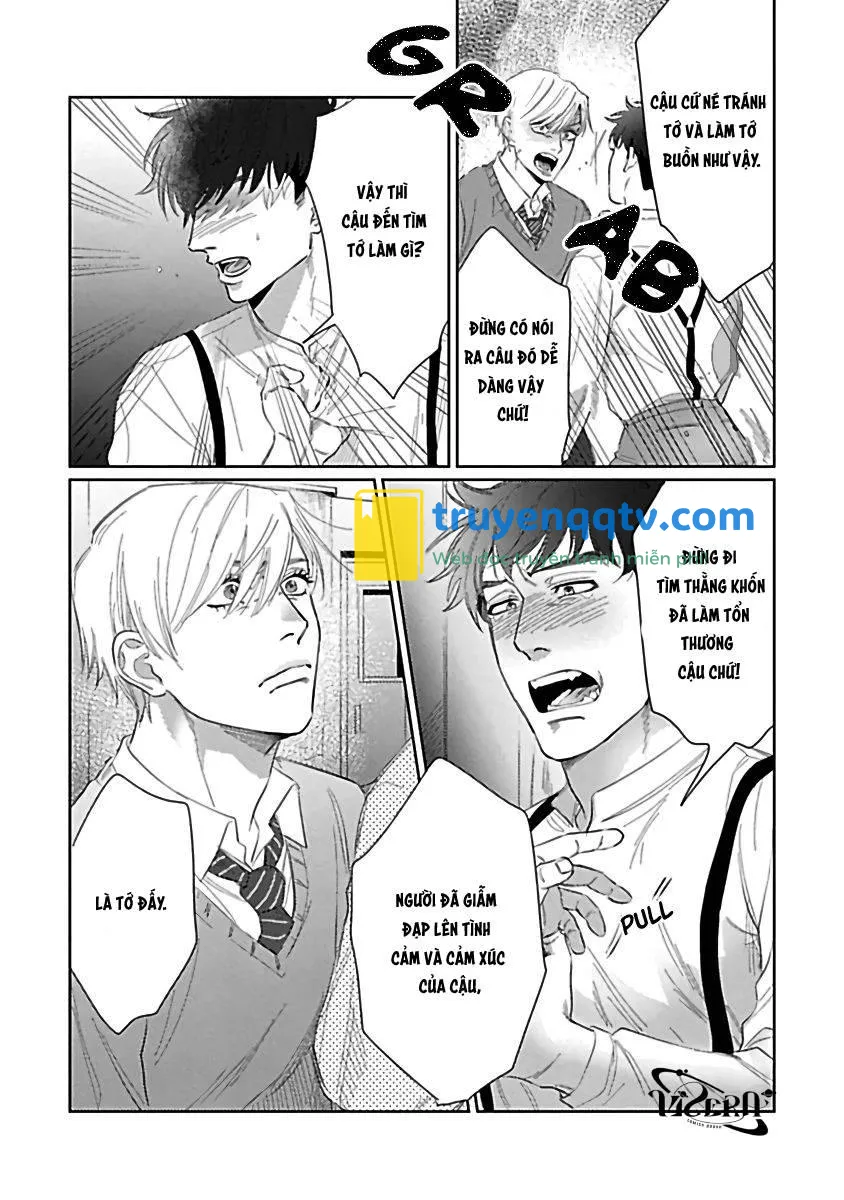 Bokura Wa Unmei Janai Chapter 6 đã fix - Next 