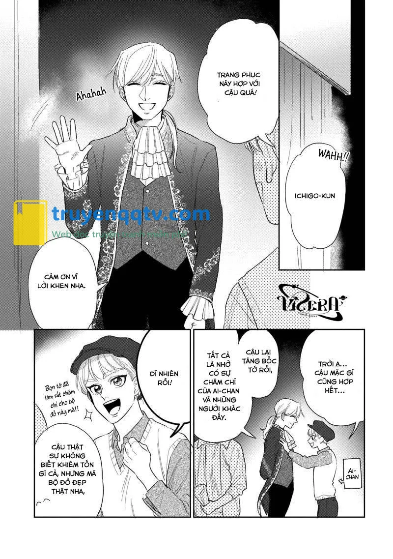 Bokura Wa Unmei Janai Chapter 5 - Next Chapter 6 đã fix