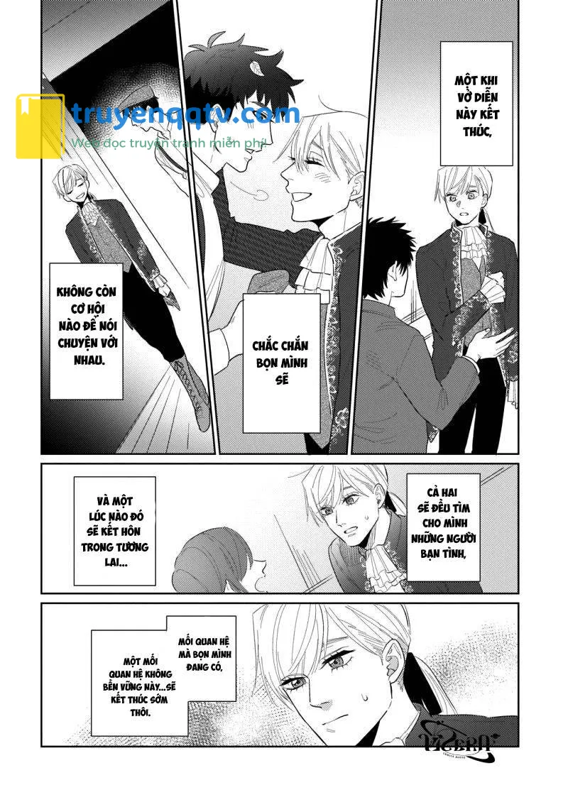 Bokura Wa Unmei Janai Chapter 5 - Next Chapter 6 đã fix