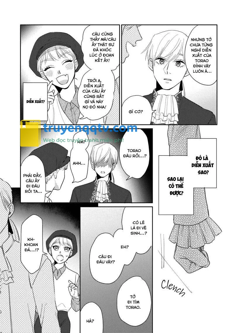 Bokura Wa Unmei Janai Chapter 5 - Next Chapter 6 đã fix