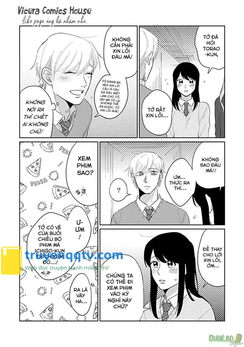 Bokura Wa Unmei Janai Chapter 3 - Next Chapter 4