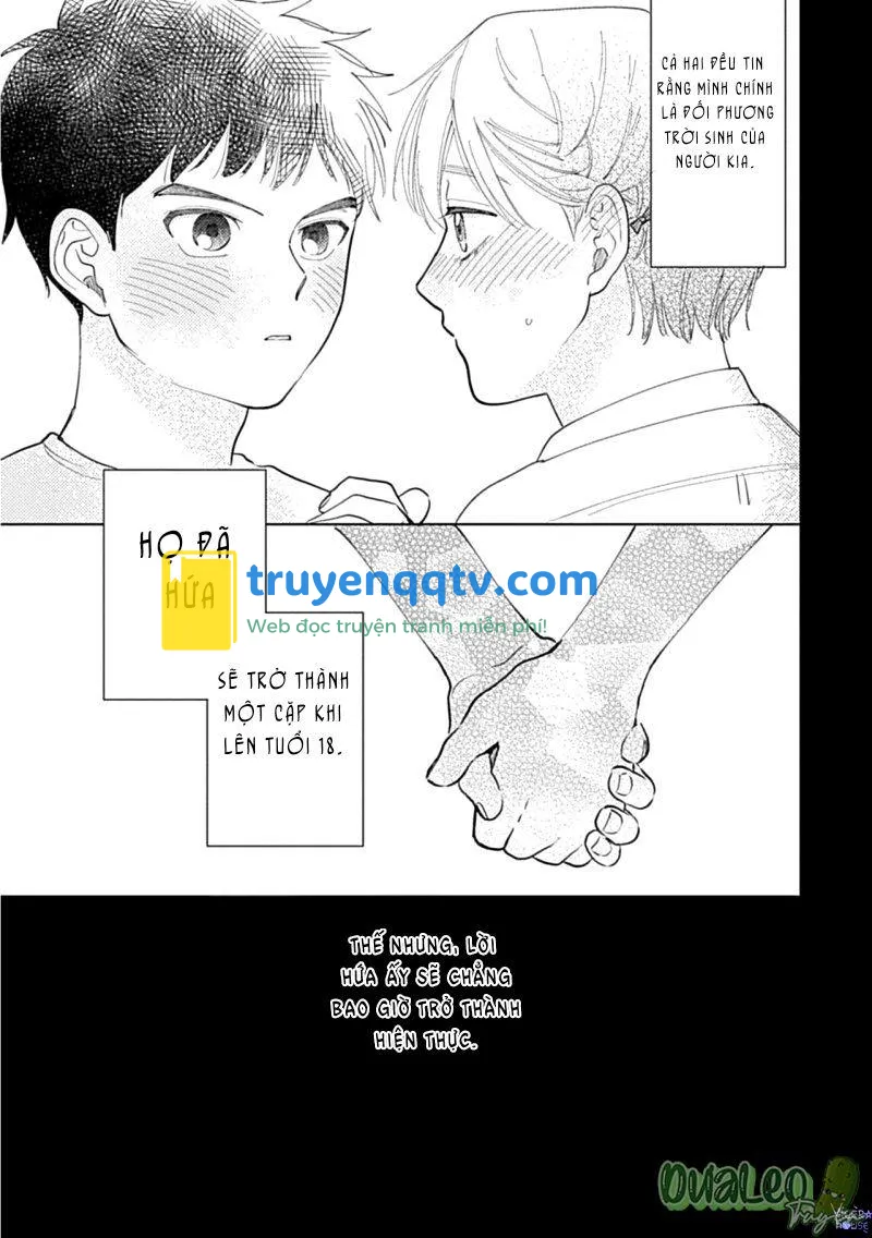 Bokura Wa Unmei Janai Chapter 1 - Next Chapter 2