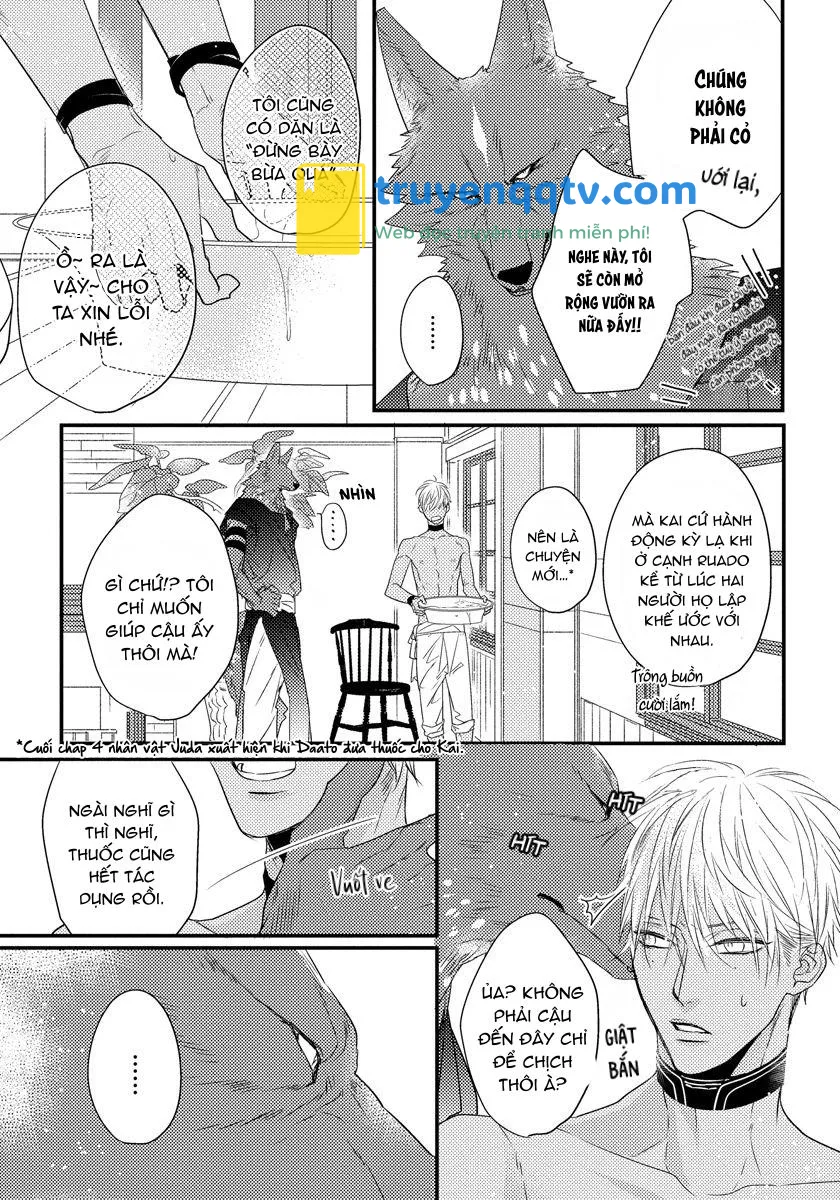 Con Lắc _ ABO Nhân Thú Chapter 5 - Next Chapter 6