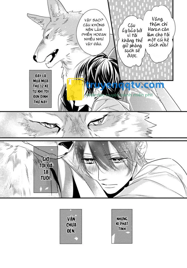 Con Lắc _ ABO Nhân Thú Chapter 1 - Next Chapter 2