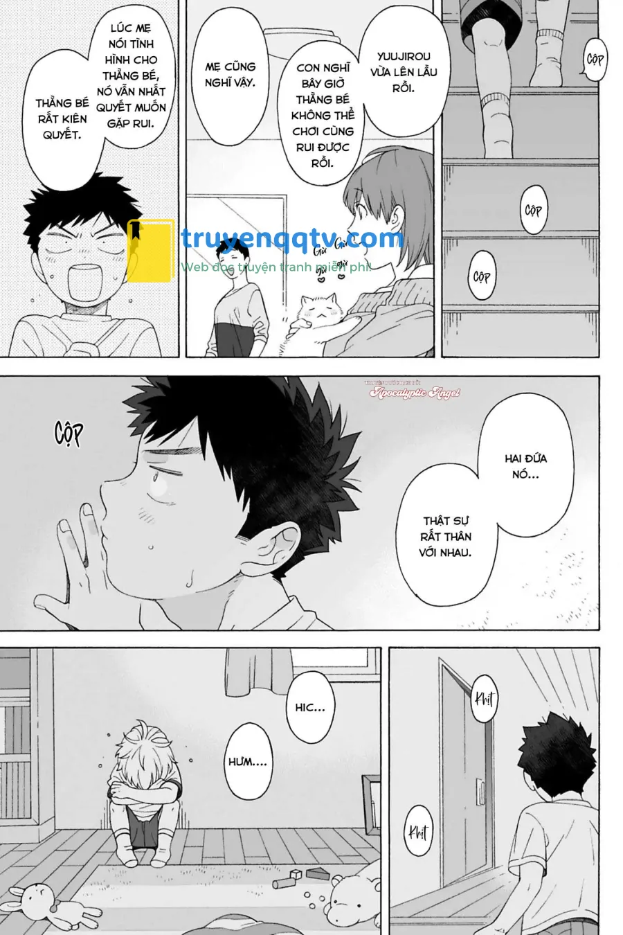 Dekoboko Sugar Days Chapter 9.5 - Next Chapter 10 C3