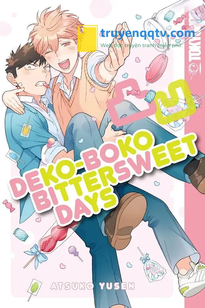 Dekoboko Sugar Days Chapter 8.1 V2 C1 - Next Chapter 9