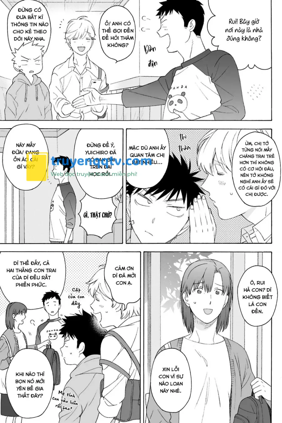 Dekoboko Sugar Days Chapter 8.1 V2 C1 - Next Chapter 9