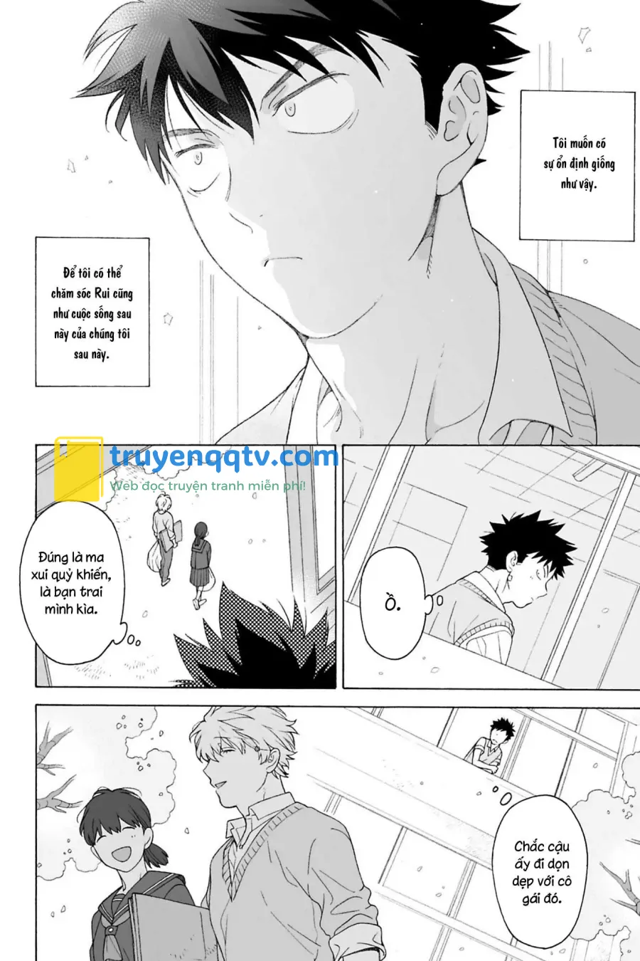 Dekoboko Sugar Days Chapter 8.1 V2 C1 - Next Chapter 9