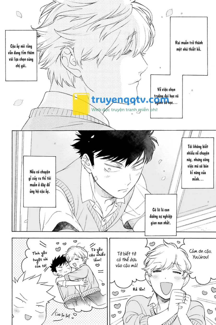 Dekoboko Sugar Days Chapter 8.1 V2 C1 - Next Chapter 9