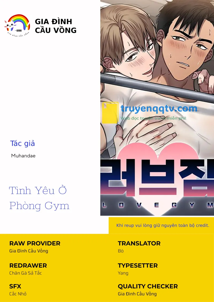 Tình Yêu Ở Phòng Gym Chapter 17 H+ - Next 