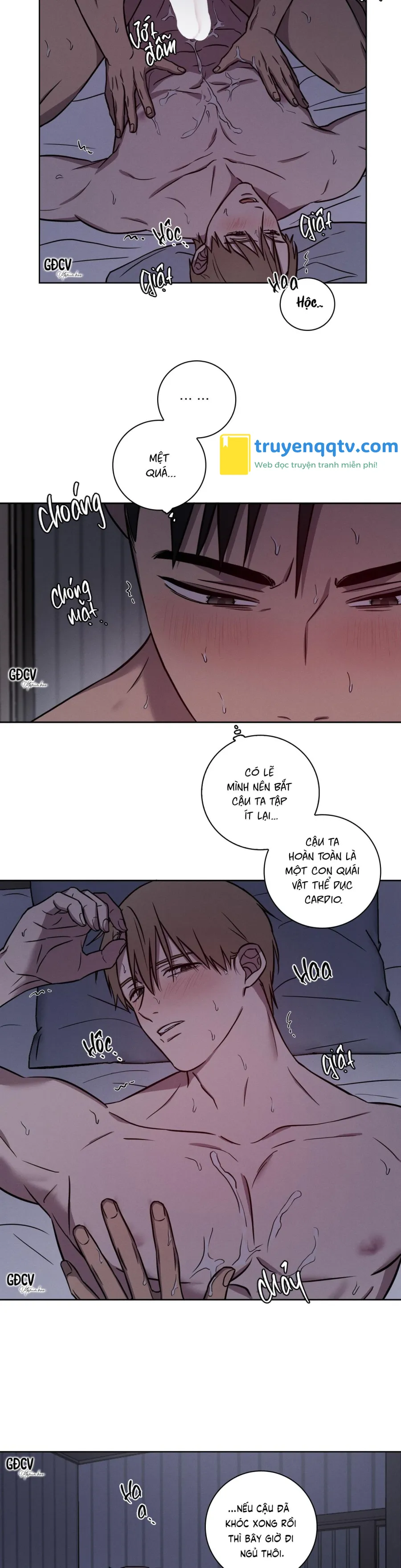 Tình Yêu Ở Phòng Gym Chapter 17 H+ - Next 