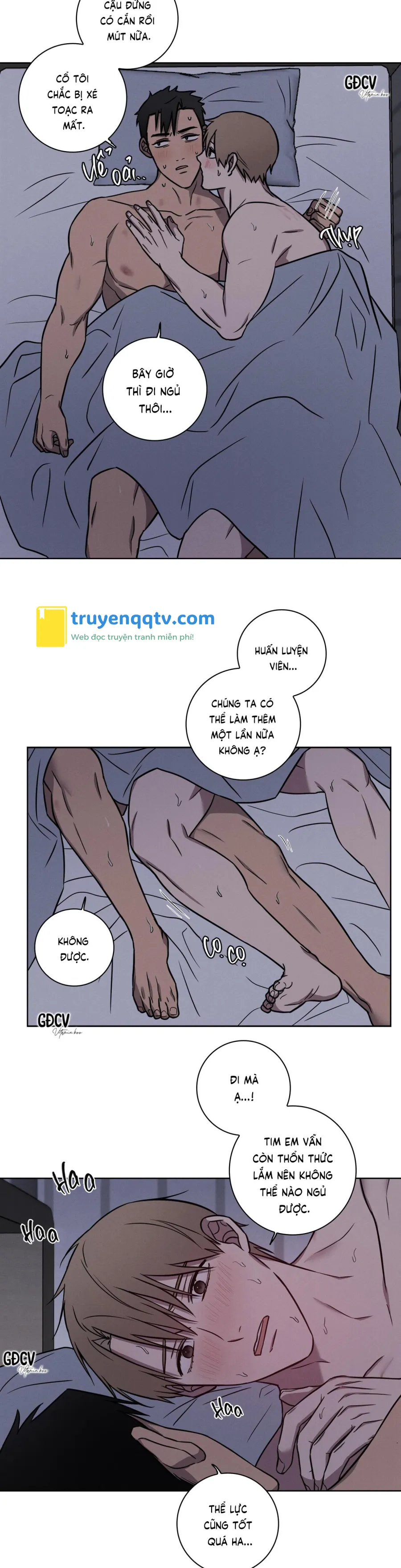 Tình Yêu Ở Phòng Gym Chapter 17 H+ - Next 