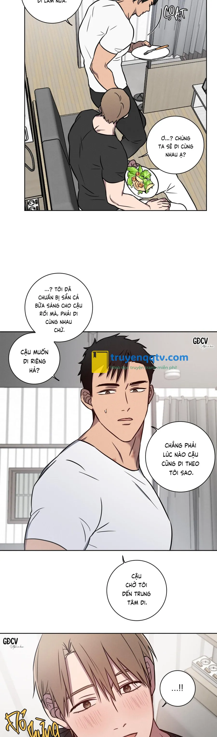 Tình Yêu Ở Phòng Gym Chapter 17 H+ - Next 