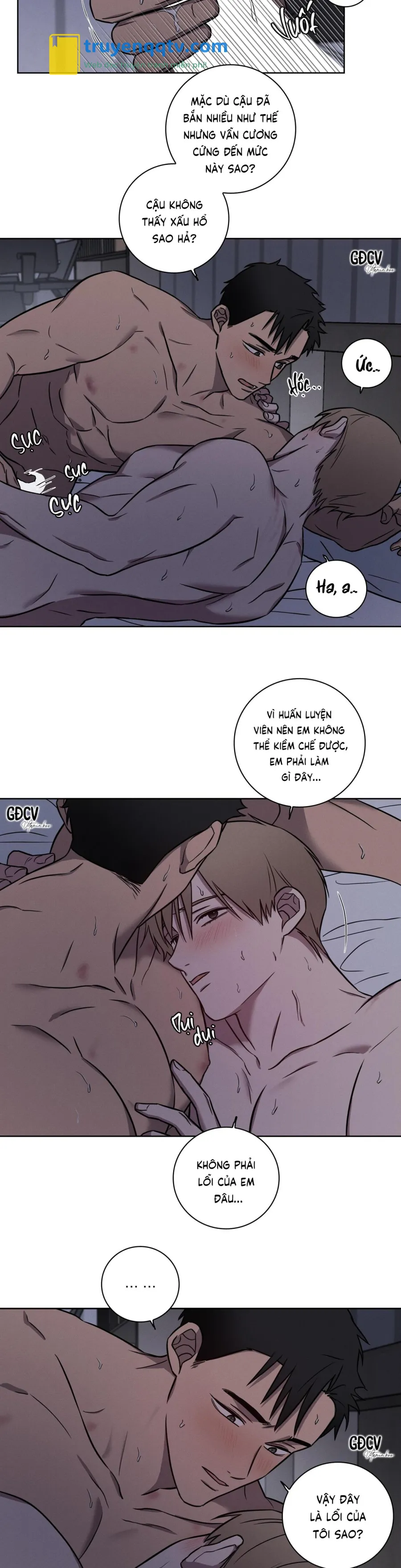 Tình Yêu Ở Phòng Gym Chapter 17 H+ - Next 