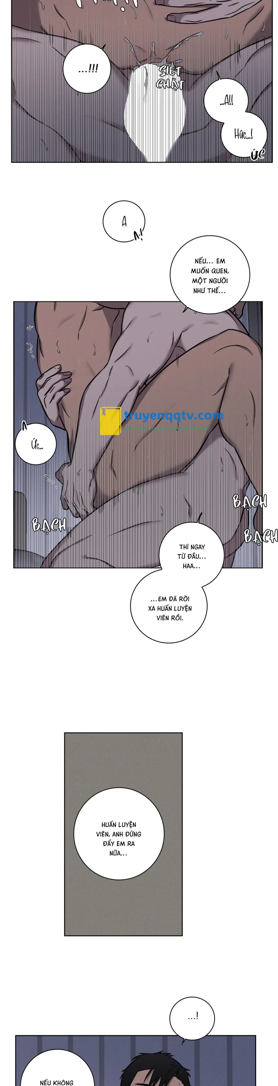 Tình Yêu Ở Phòng Gym Chapter 16 H+ - Next Chapter 17 H+