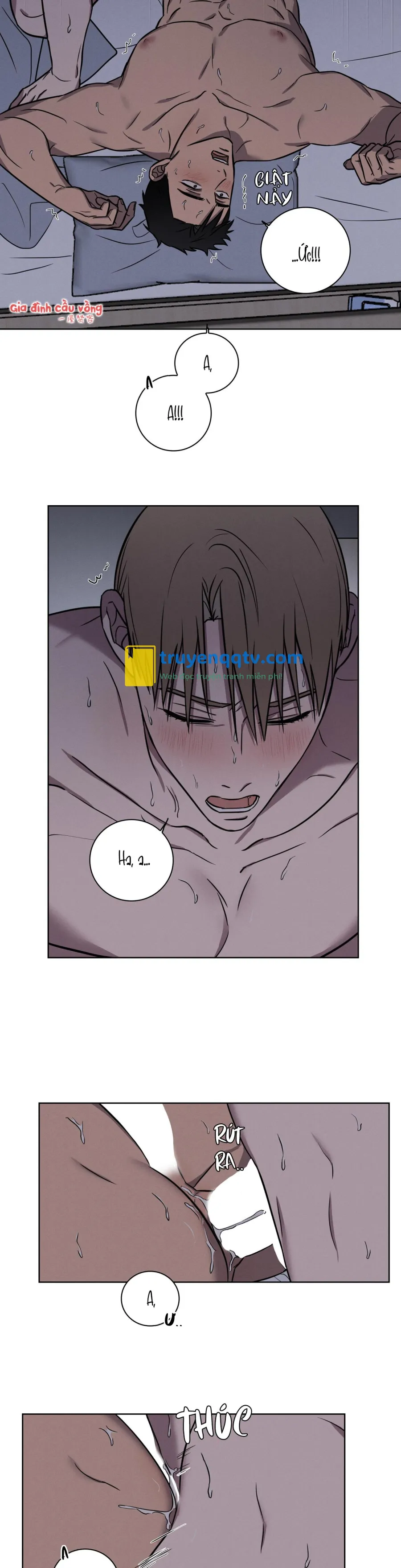 Tình Yêu Ở Phòng Gym Chapter 16 H+ - Next Chapter 17 H+