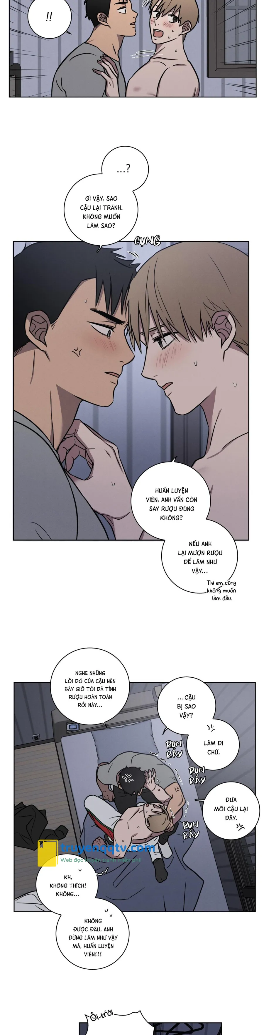 Tình Yêu Ở Phòng Gym Chapter 15 H+ - Next Chapter 16 H+