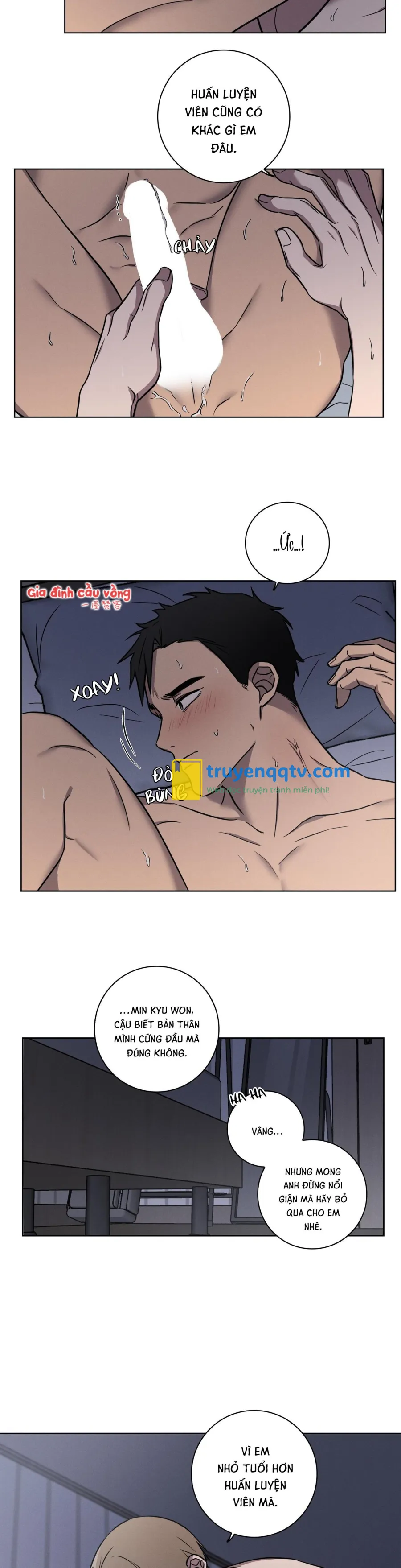 Tình Yêu Ở Phòng Gym Chapter 15 H+ - Next Chapter 16 H+