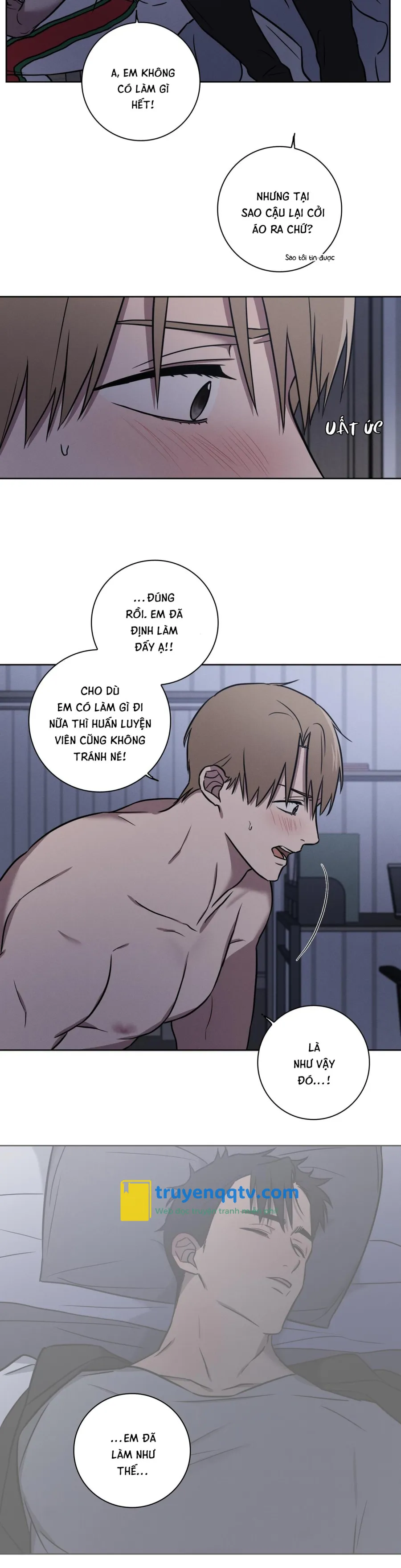 Tình Yêu Ở Phòng Gym Chapter 15 H+ - Next Chapter 16 H+