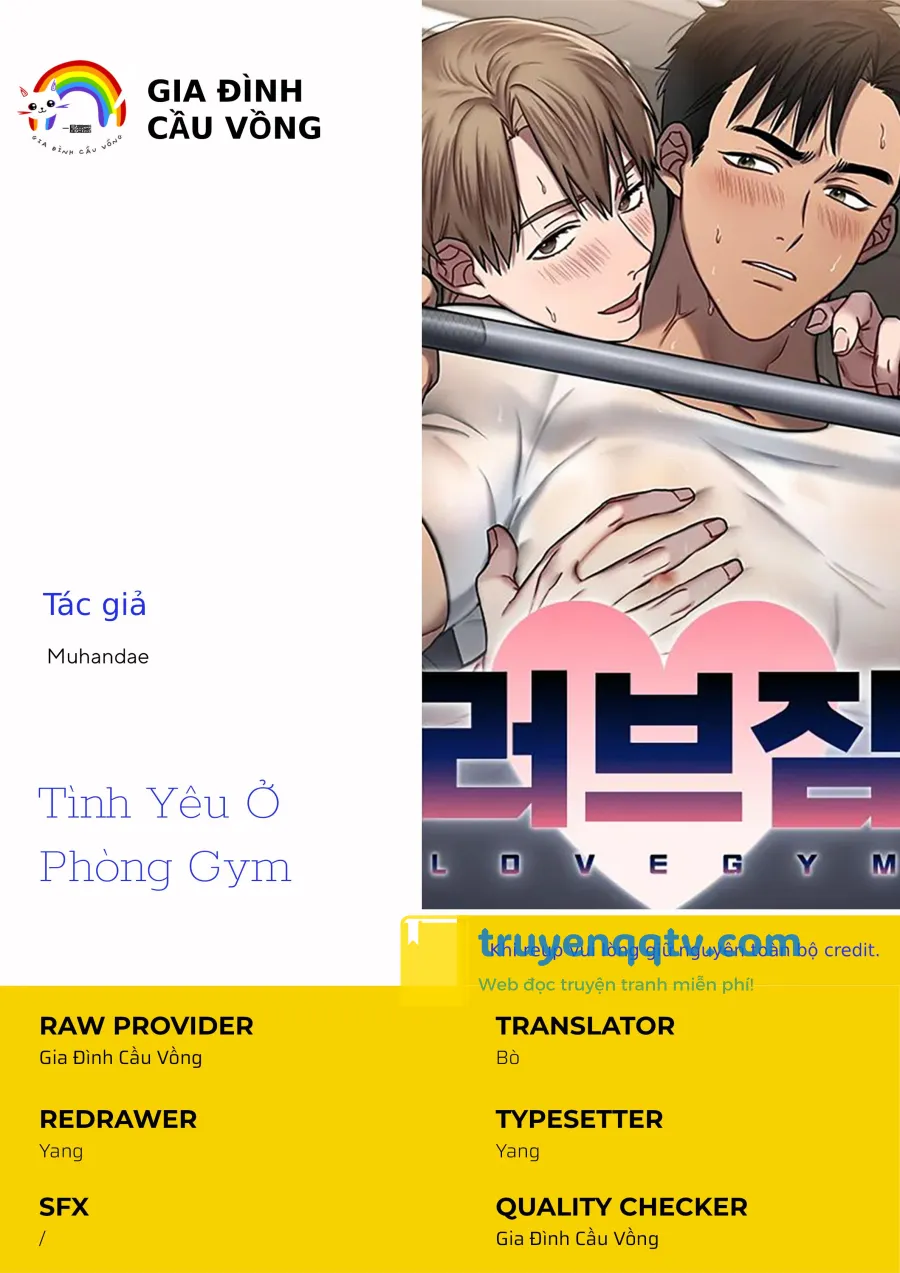 Tình Yêu Ở Phòng Gym Chapter 11 - Next Chapter 12