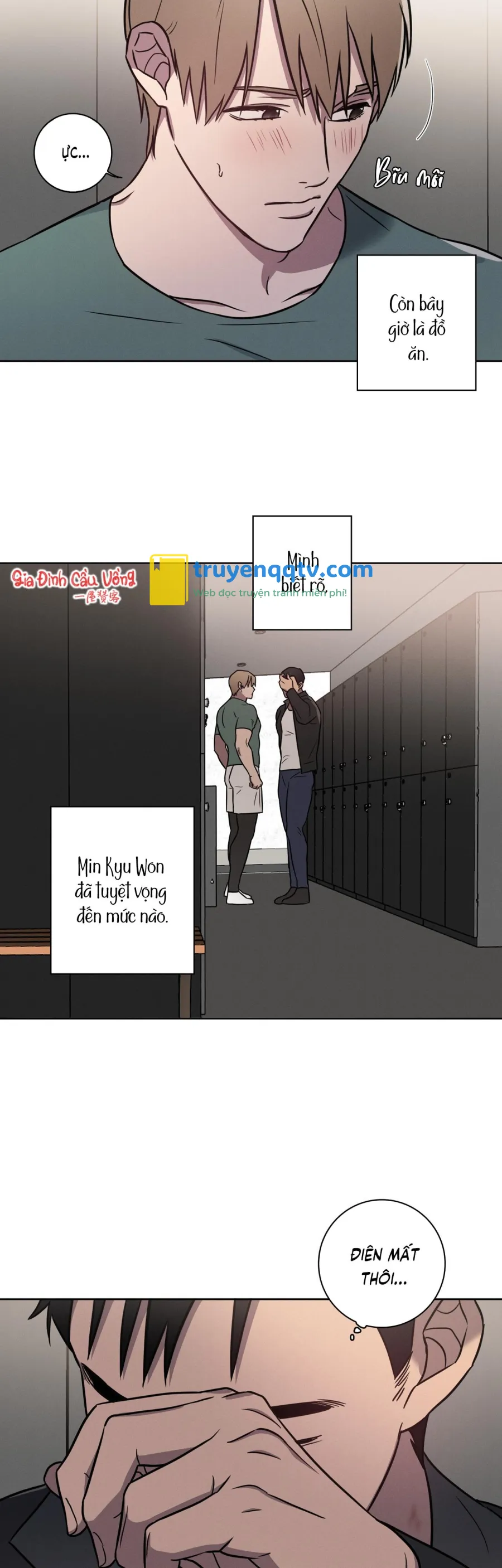 Tình Yêu Ở Phòng Gym Chapter 11 - Next Chapter 12