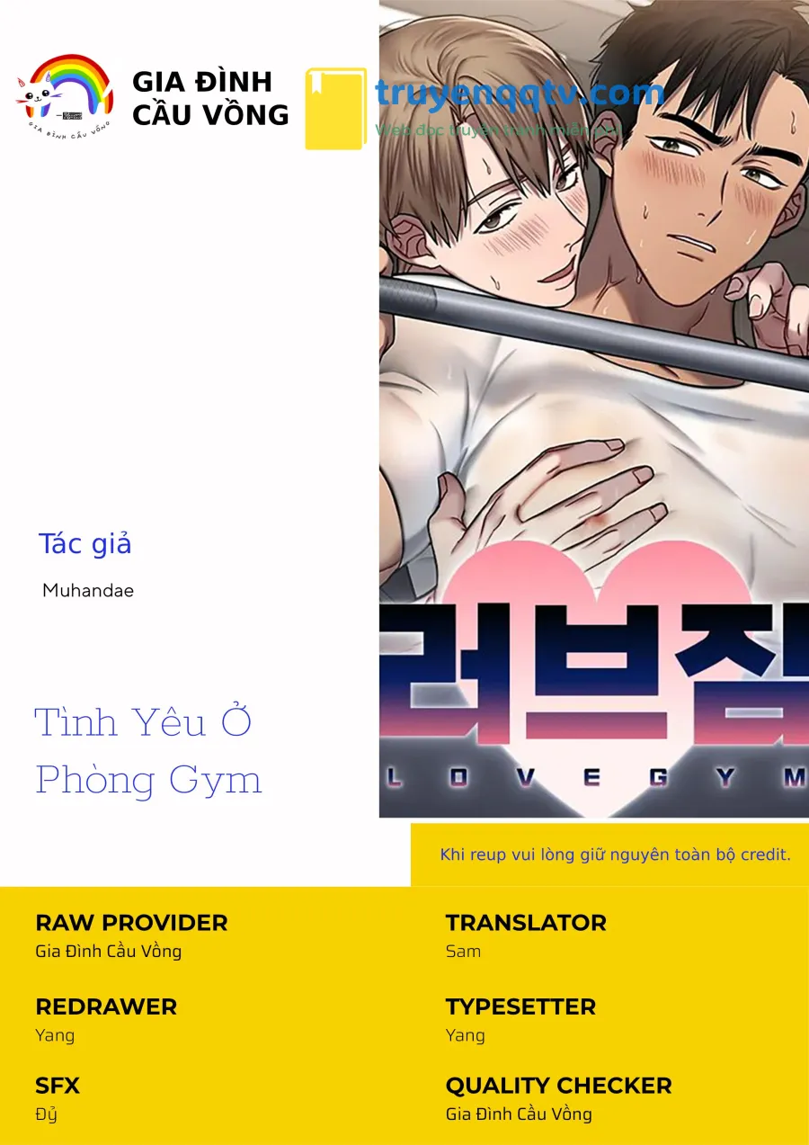 Tình Yêu Ở Phòng Gym Chapter 10 - Next Chapter 11