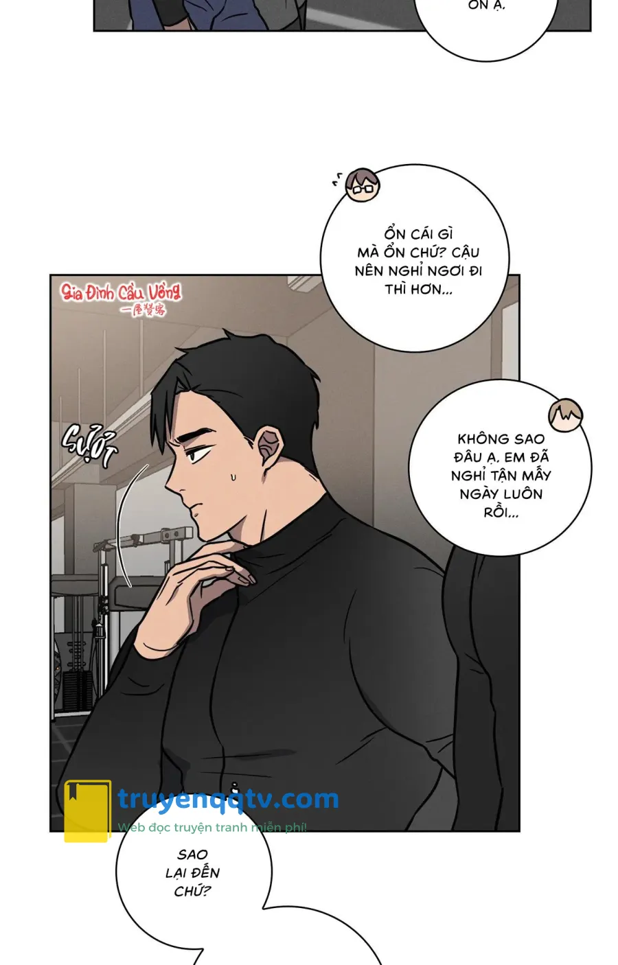 Tình Yêu Ở Phòng Gym Chapter 10 - Next Chapter 11