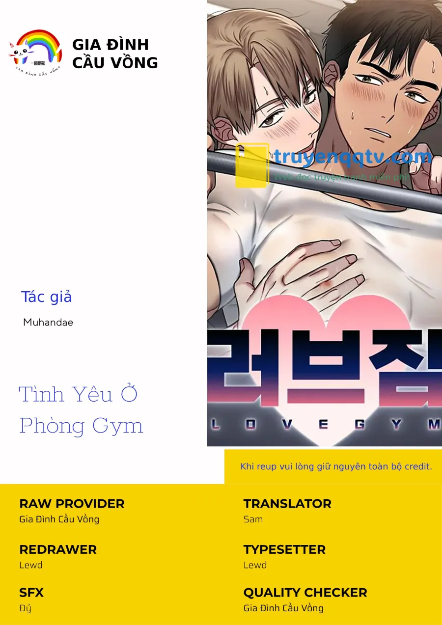 Tình Yêu Ở Phòng Gym Chapter 9 H+ - Next Chapter 10