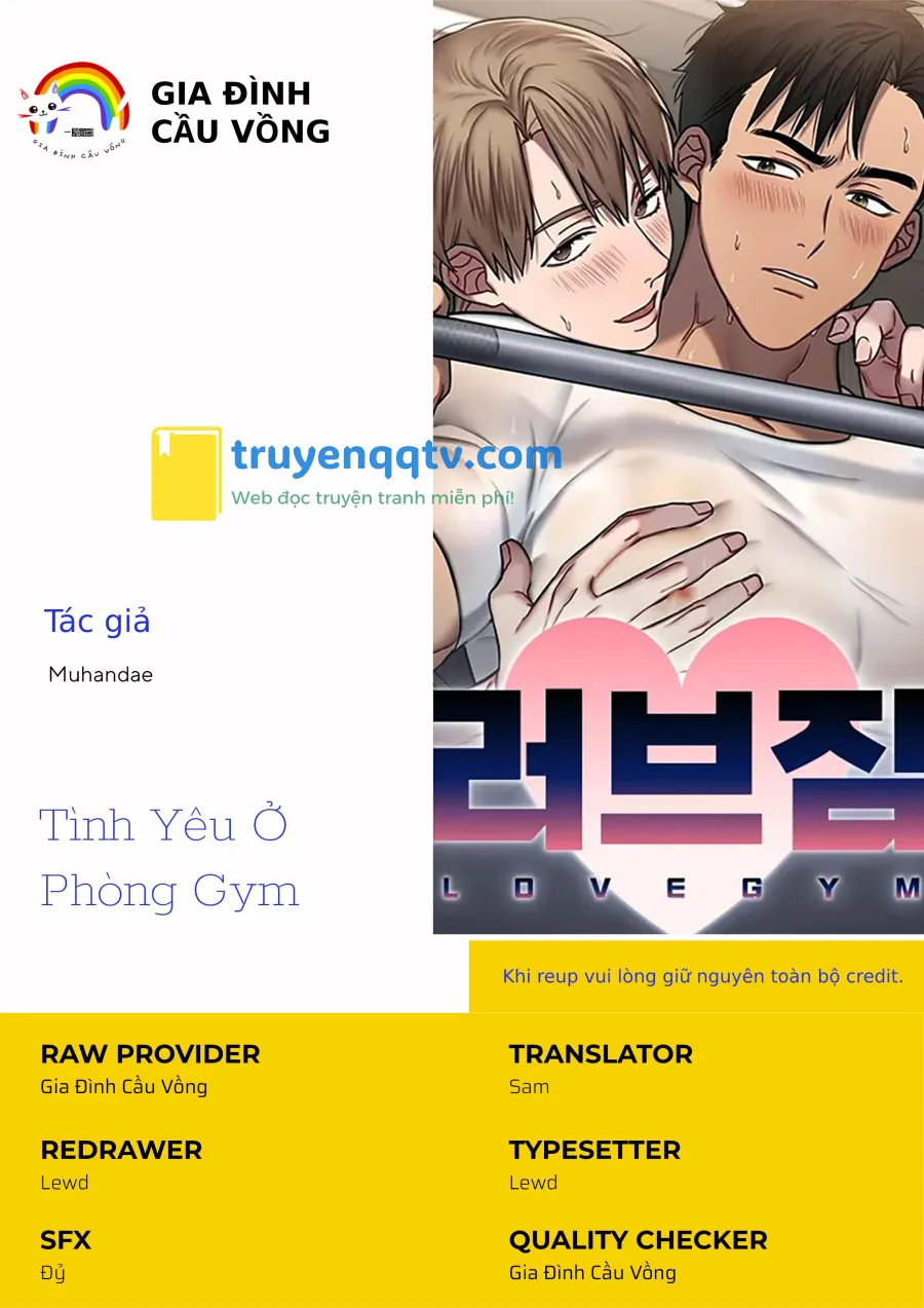 Tình Yêu Ở Phòng Gym Chapter 8 H+ - Next Chapter 9 H+