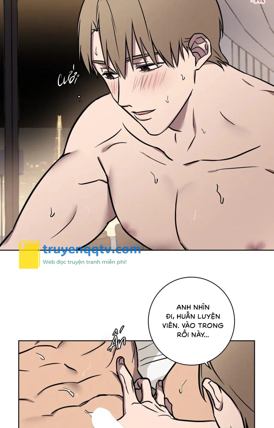 Tình Yêu Ở Phòng Gym Chapter 8 H+ - Next Chapter 9 H+