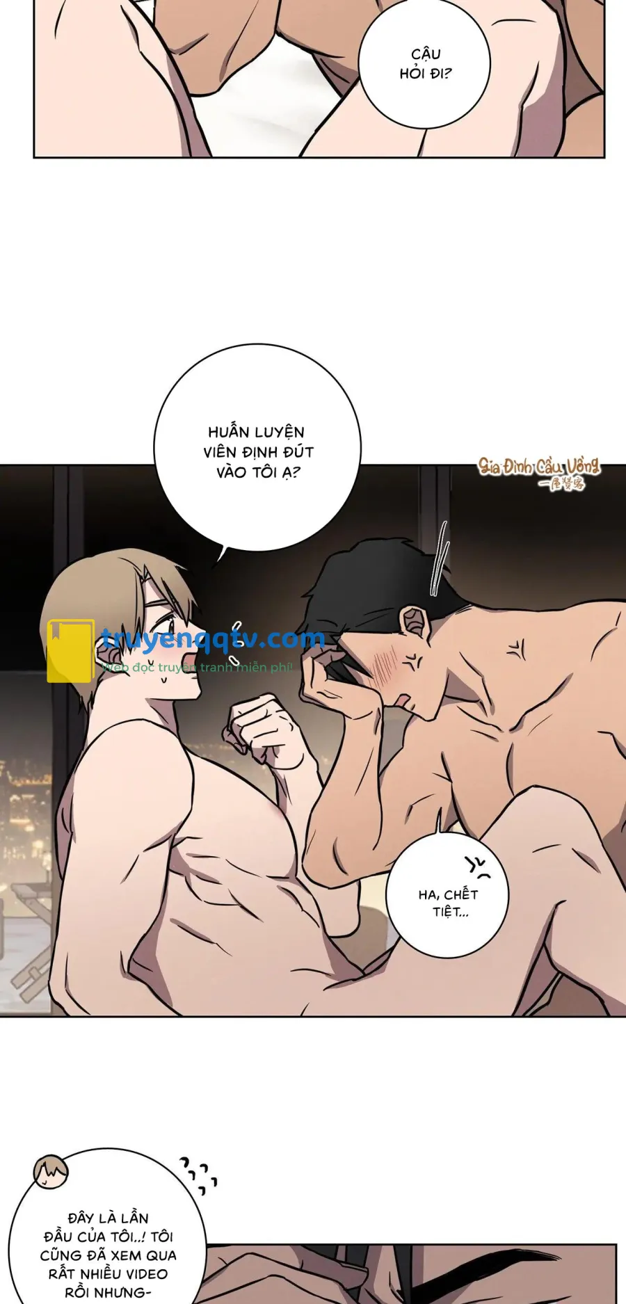 Tình Yêu Ở Phòng Gym Chapter 7 H+ - Next Chapter 8 H+