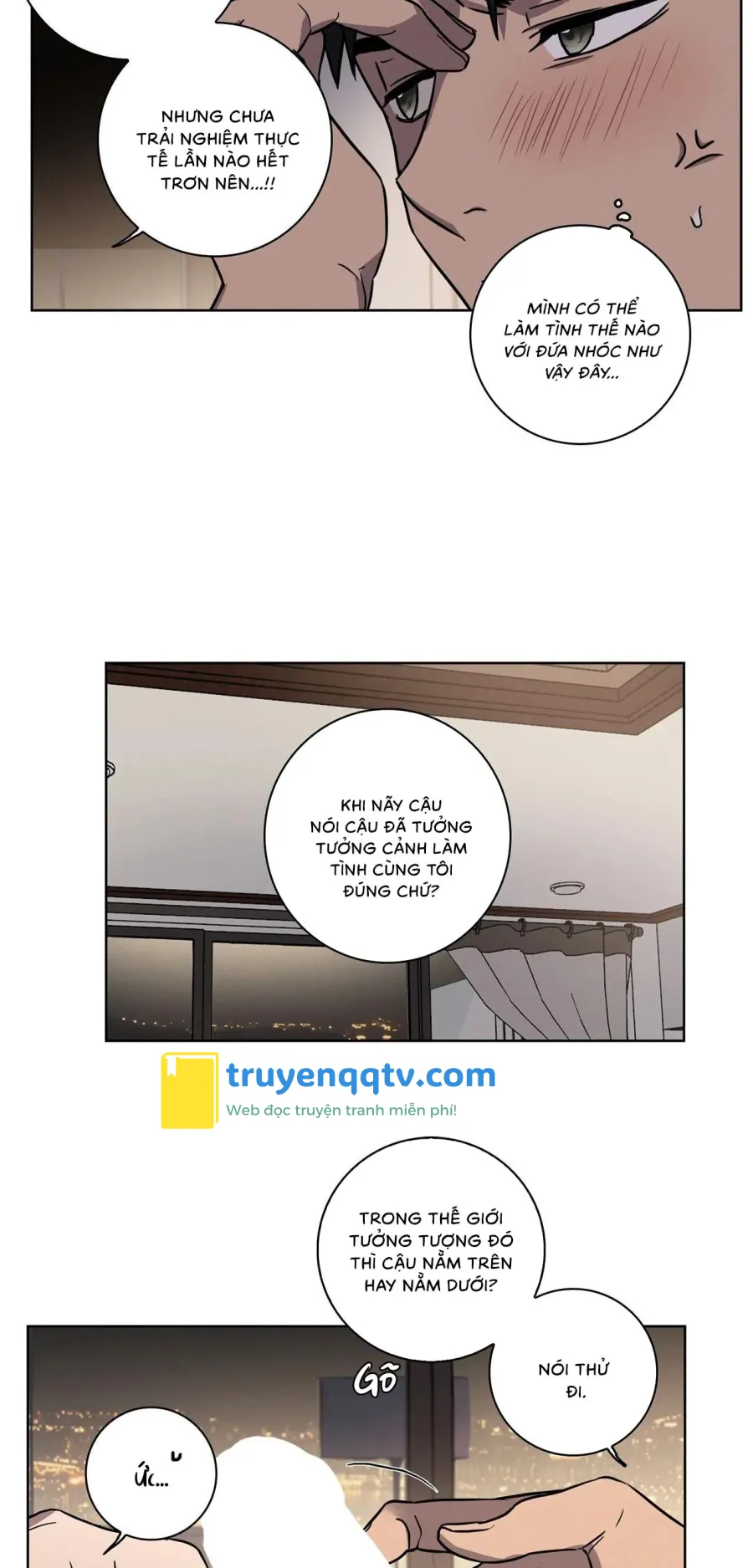 Tình Yêu Ở Phòng Gym Chapter 7 H+ - Next Chapter 8 H+