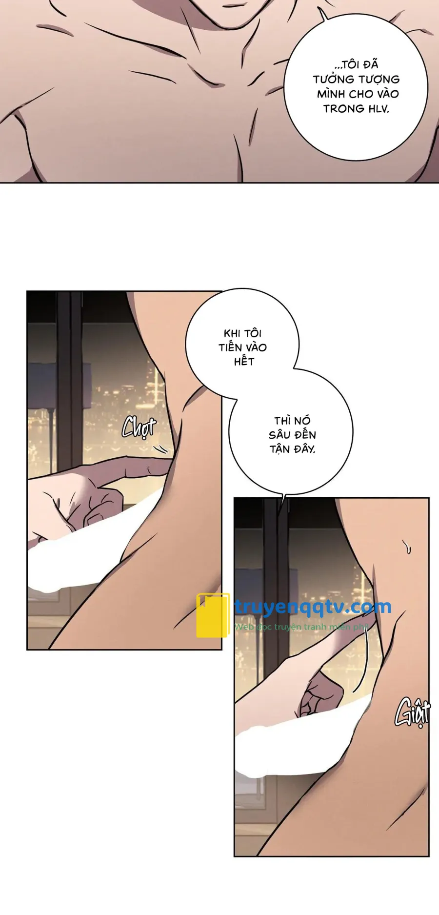 Tình Yêu Ở Phòng Gym Chapter 7 H+ - Next Chapter 8 H+